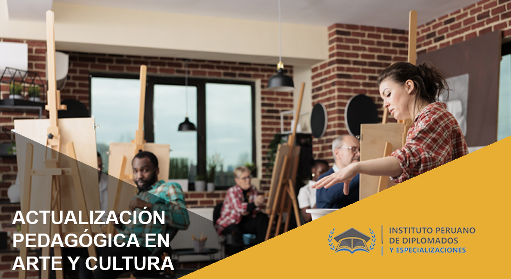 Actualización Pedagógica en Arte y Cultura