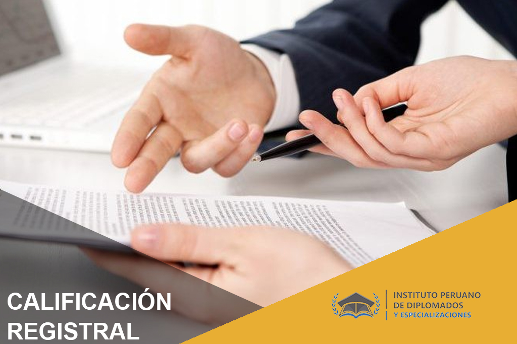 Calificación Registral